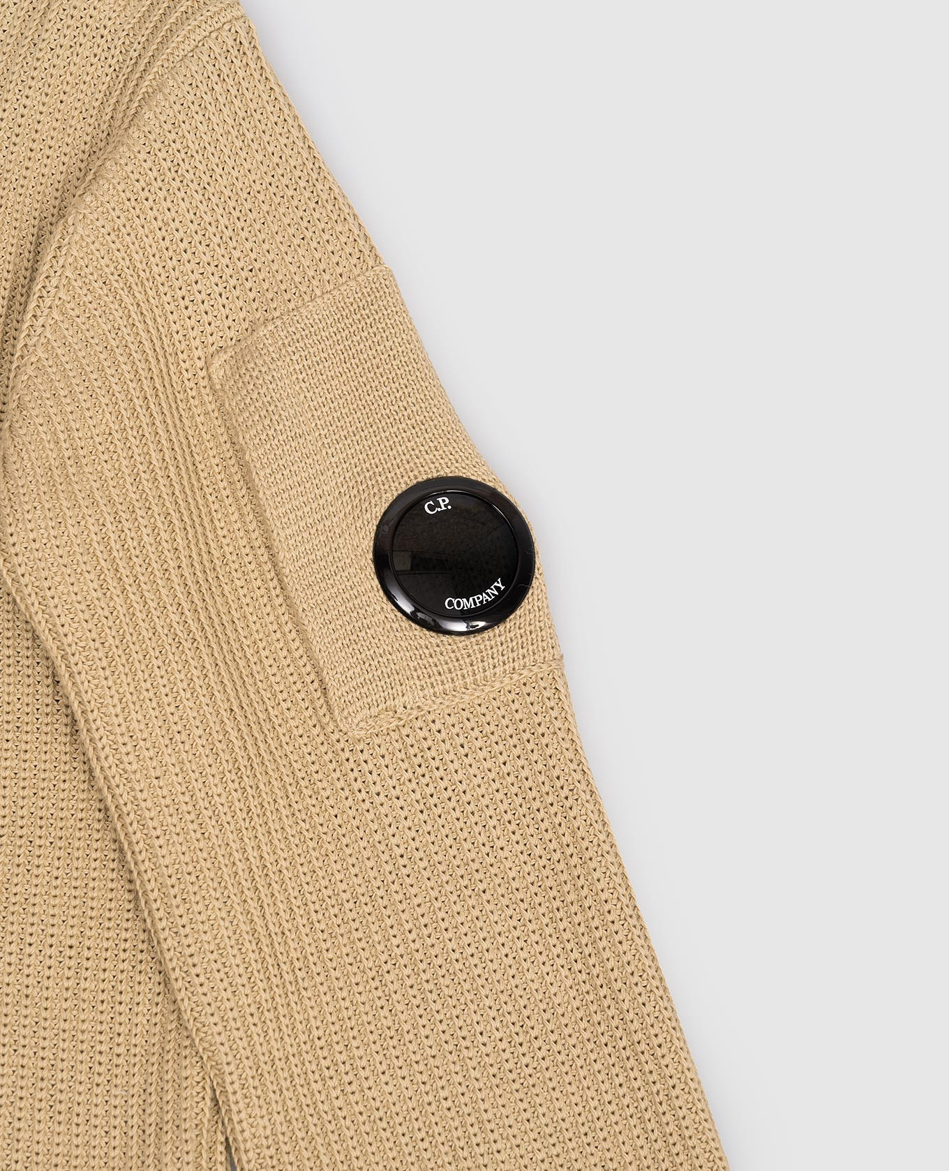 

Children's beige cardigan C.P. Company