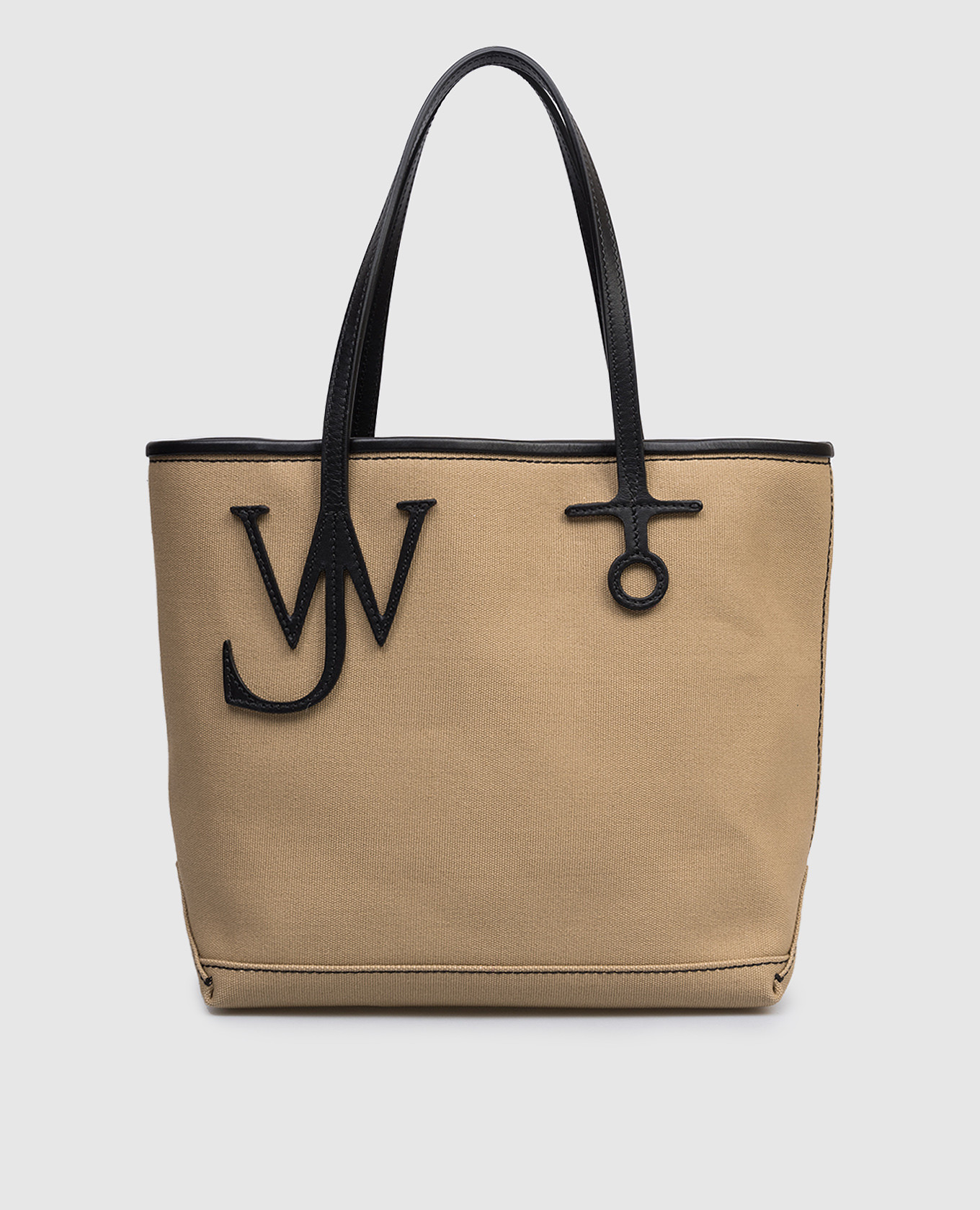 

Beige tote bag JW Anderson