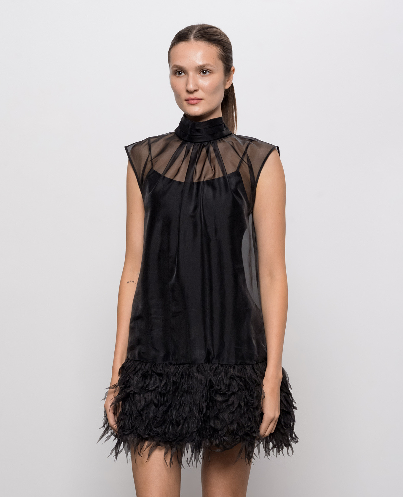 Black dress Shirya Simkhai 3