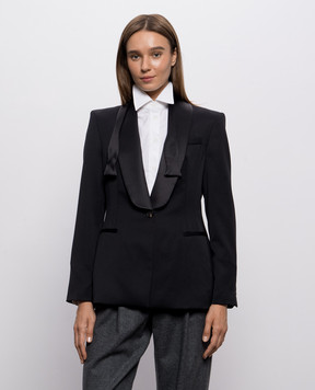 Brunello Cucinelli Black wool jacket MD0017068