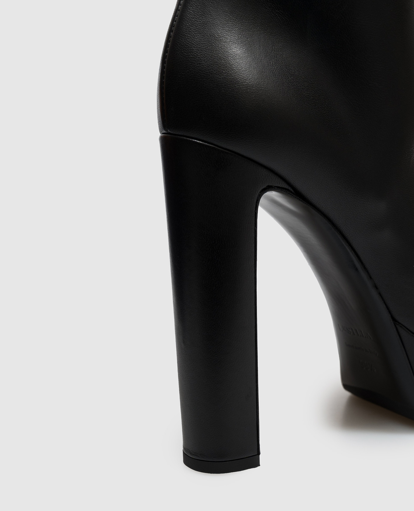 Black Nora ankle boots Le Silla 5