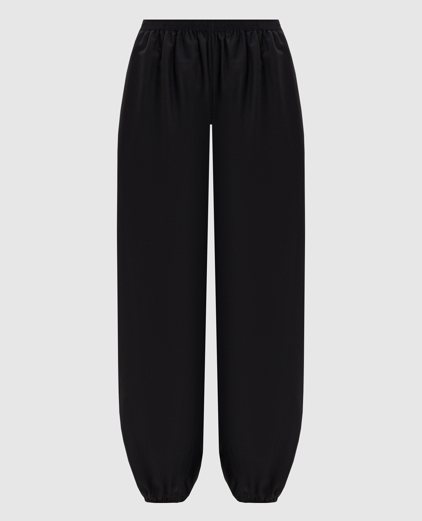 ALMAYA black silk pants