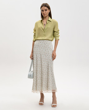 Ermanno Scervino Green shirt D482K358EMY