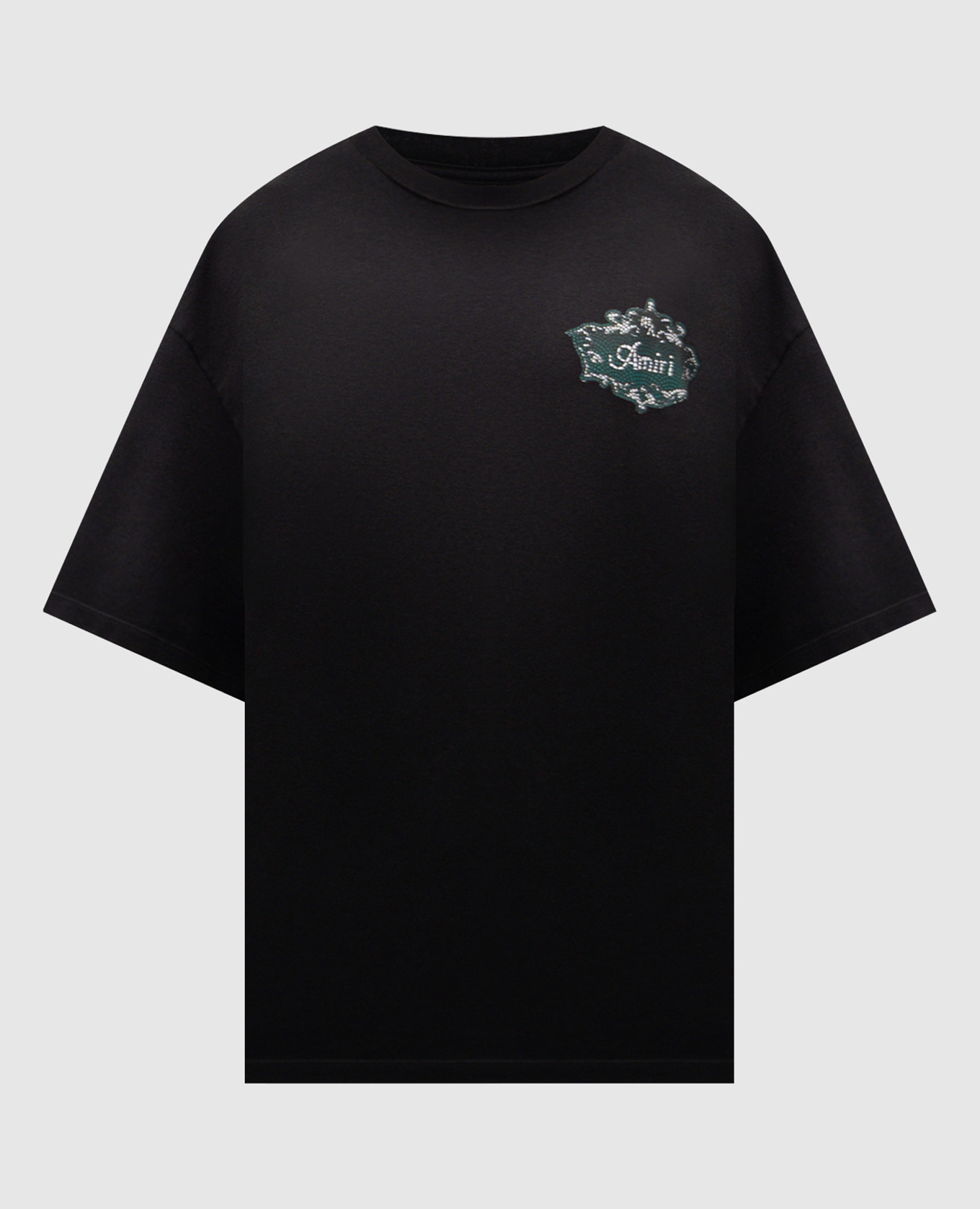 

Black T-shirt with vintage effect AMIRI