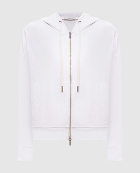 Peserico White melange sports jacket S12504J0Q402347