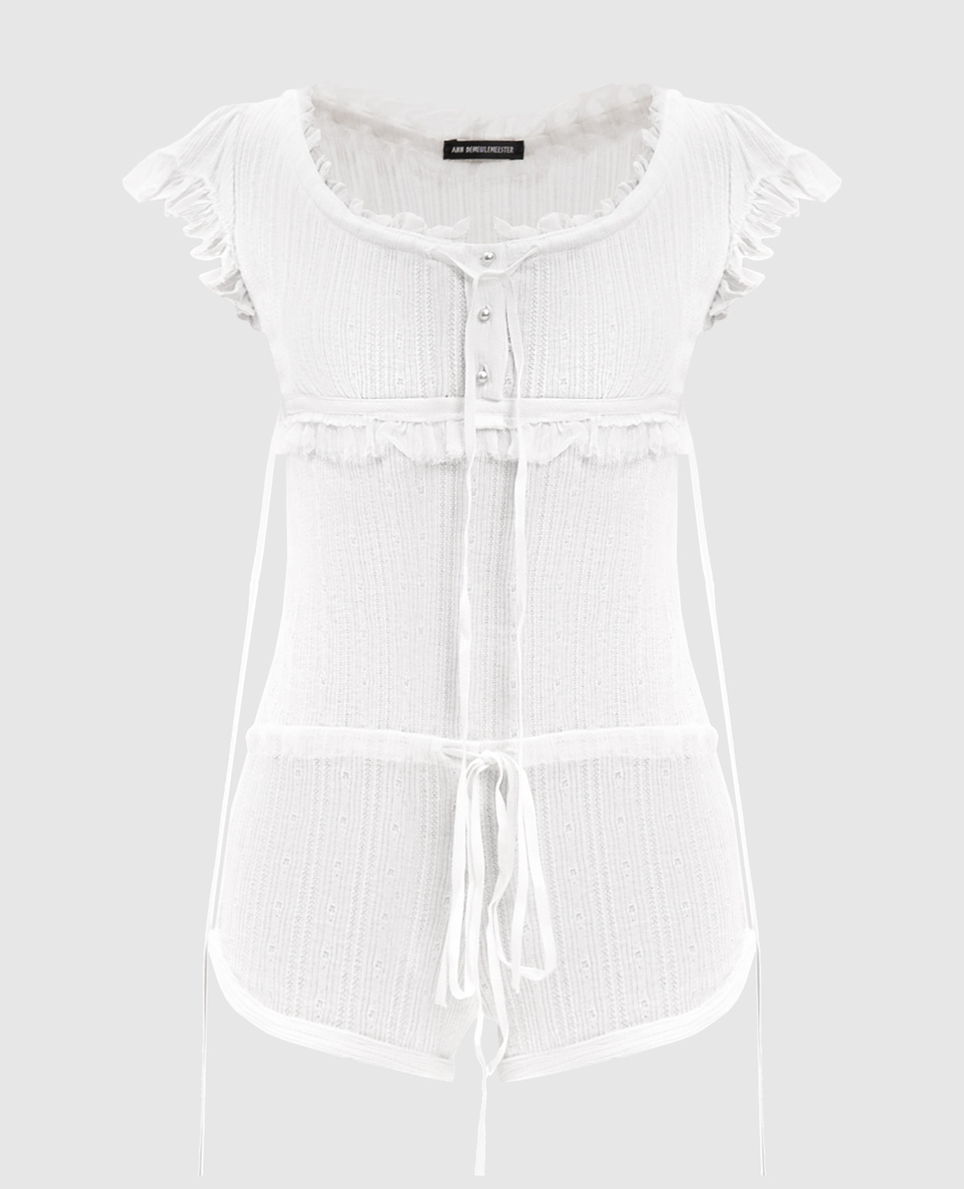 Eila white jumpsuit
