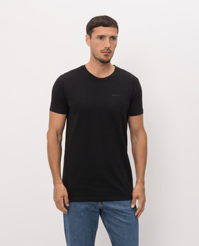 Palm Angels Set of T-shirts with logo print PLA1UMWTS04TR