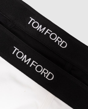 Tom Ford Logo patterned brief set T4XC11040