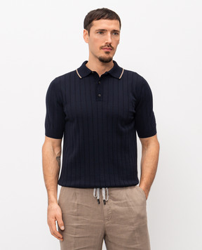 Peserico Blue polo R59490F189173R