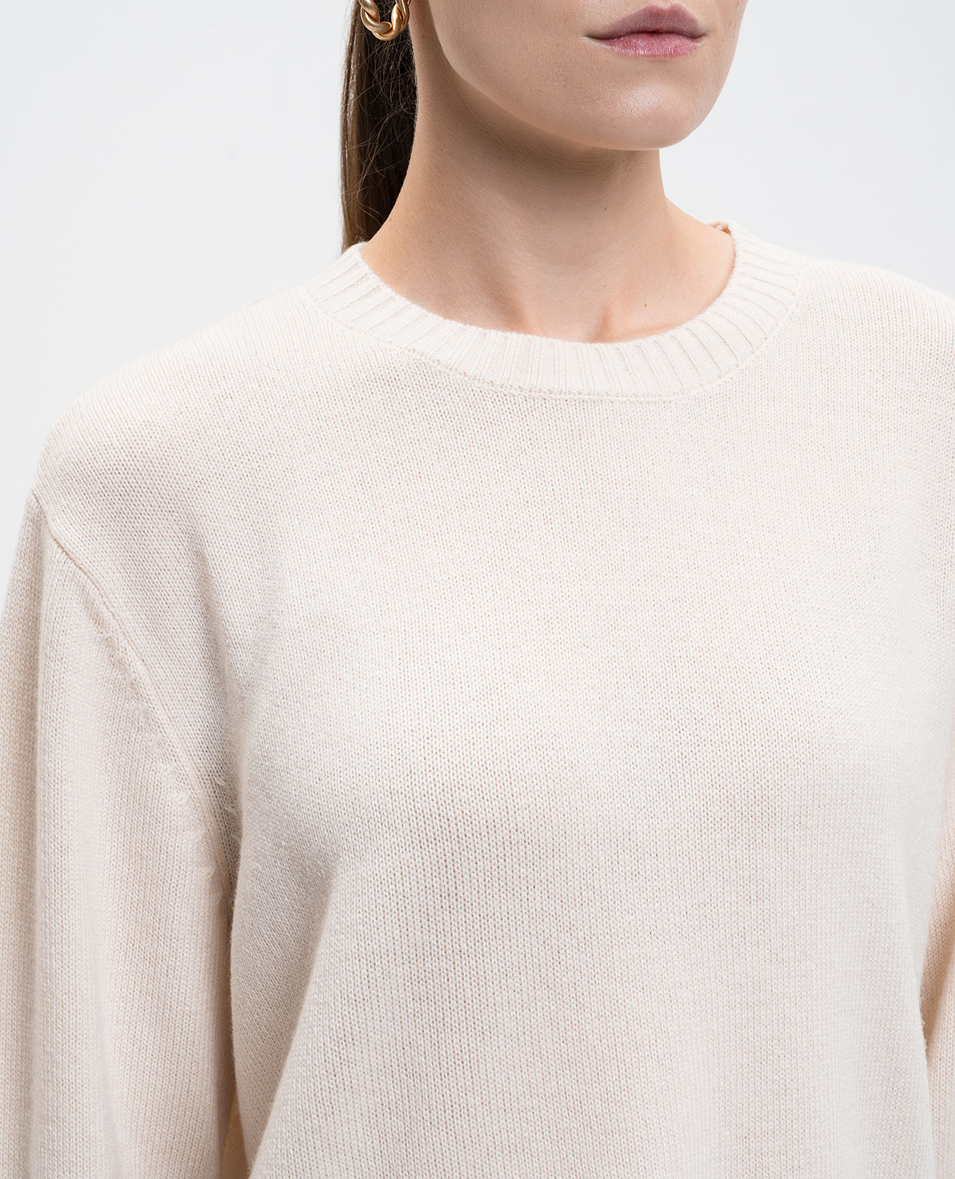 

Beige PAPRICA sweater made of wool and cashmere Max & Co