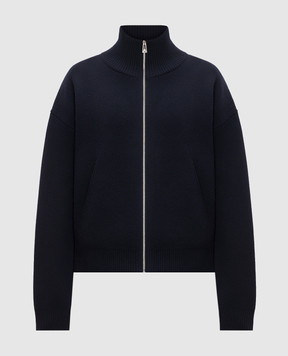 Axel Arigato Blue Core Cardigan with Wool A2143001