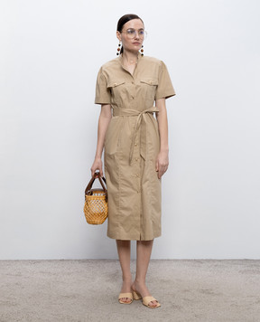 Twinset Beige shirt dress 261TT2236