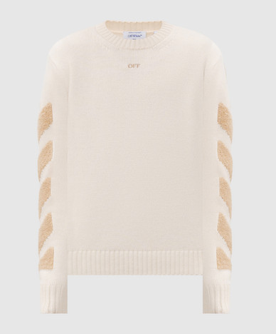 Ivory wool sweater