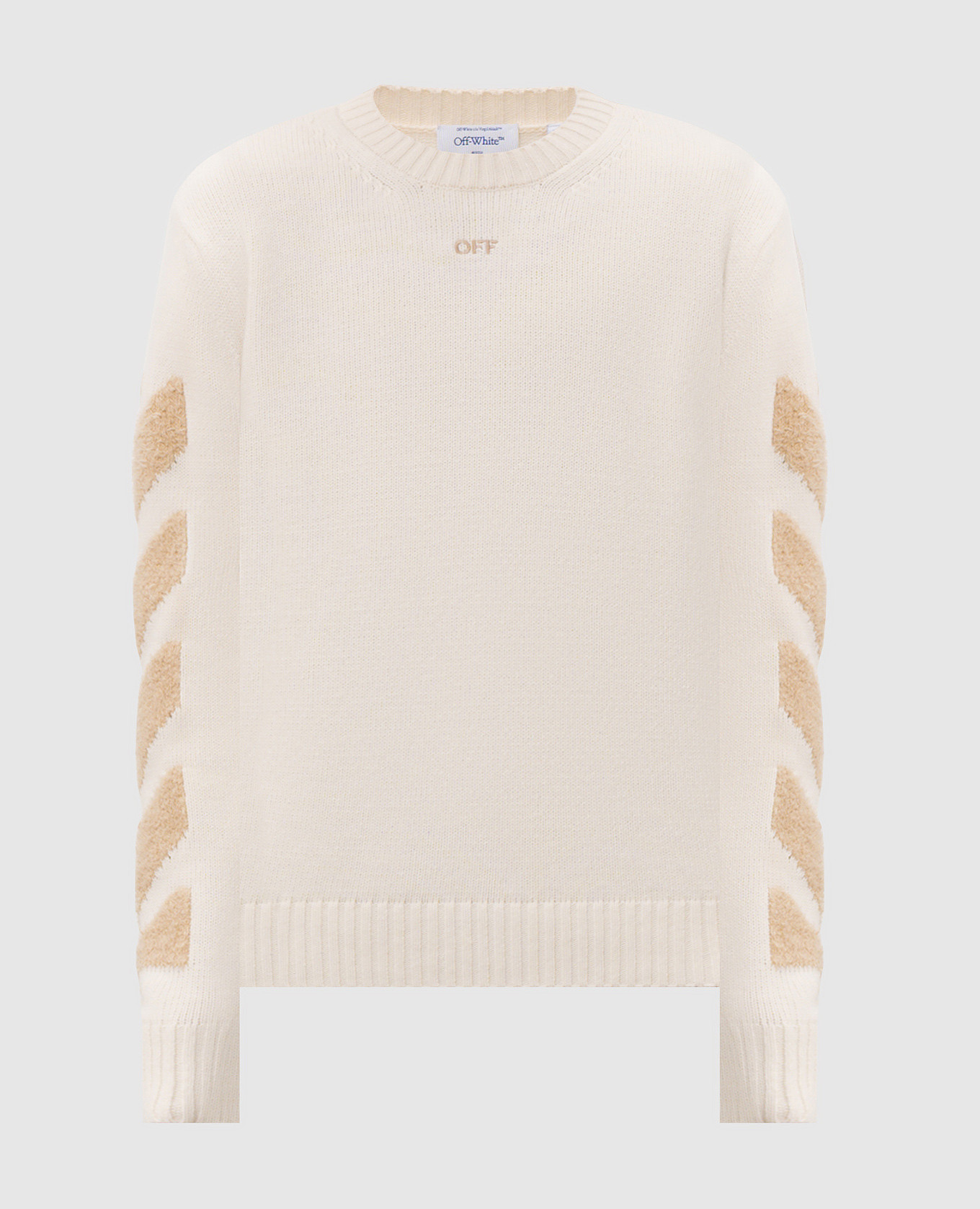 Ivory wool sweater