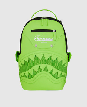 Sprayground Children's green backpack SHOCKWAVE UNIT-01 910B8310NSZ