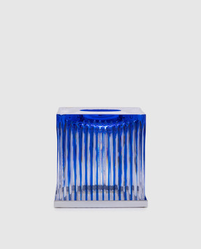 Treesseci Blue Sky Crystal Napkin Holder BL71ATBSL