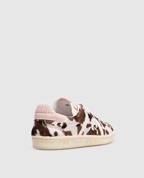 Premiata BONNIED sneakers in animal print BONNIED8577