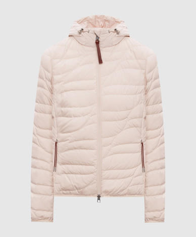 Beige Delebiao donsjack