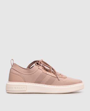 Bally Beige Lift sneakers WK00DJTE002