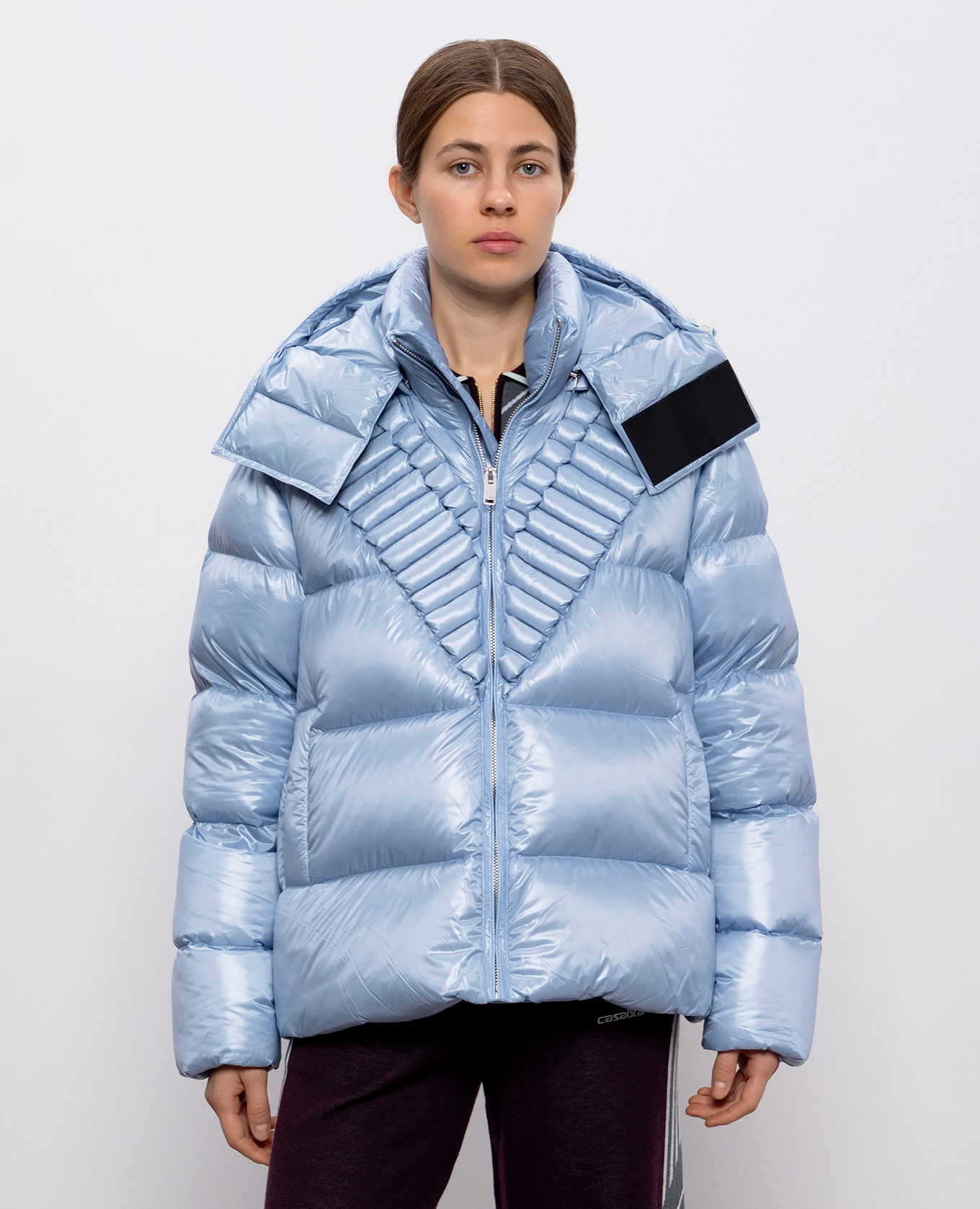 

Blue down jacket Raxxy, Light blue