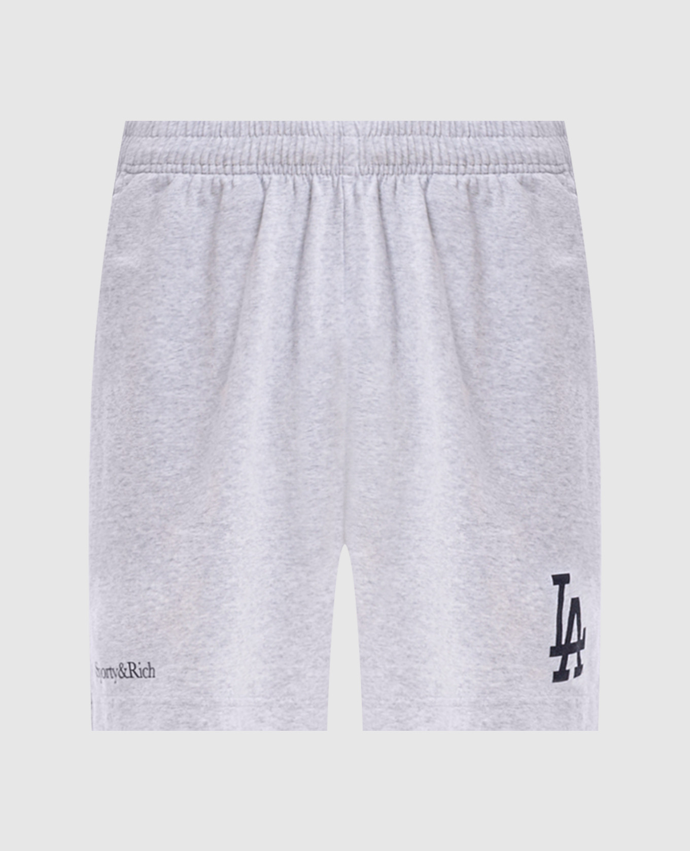 Dodgers Serif Grey Melange Shorts Sporty & Rich