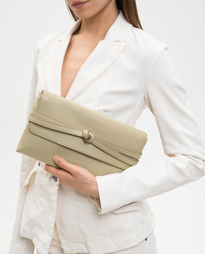 Gianni Chiarini Khaki Belty leather bag BS12146COMMLSR