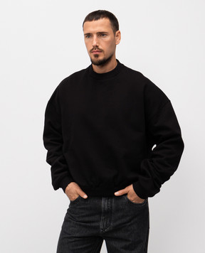 Dolce&Gabbana Black sweatshirt G9BVHTG7PLA
