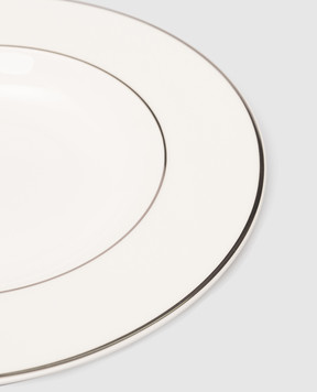 Geminiano Cozzi 1765 Ducale white porcelain soup plate JQCGU01249071