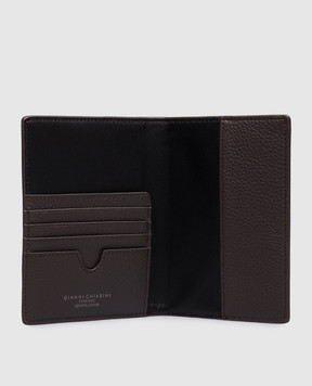Gianni Chiarini Brown leather cover for pastorate PFW18295GRNCRV