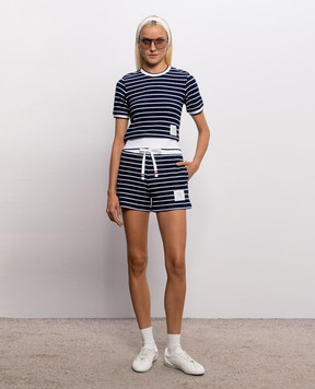 Thom Browne Blue striped top FJS228AJ0268