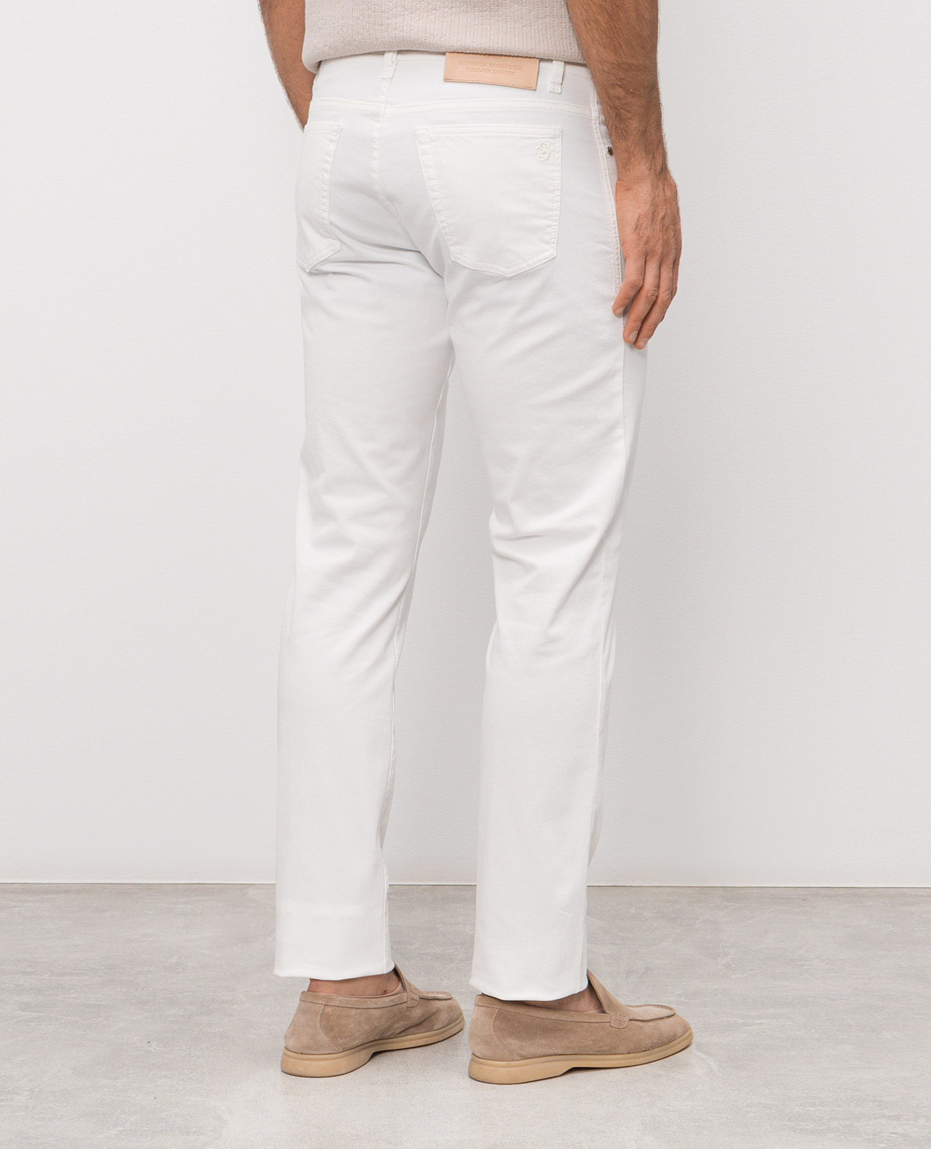 White jeans Costantino Scissor Scriptor 4