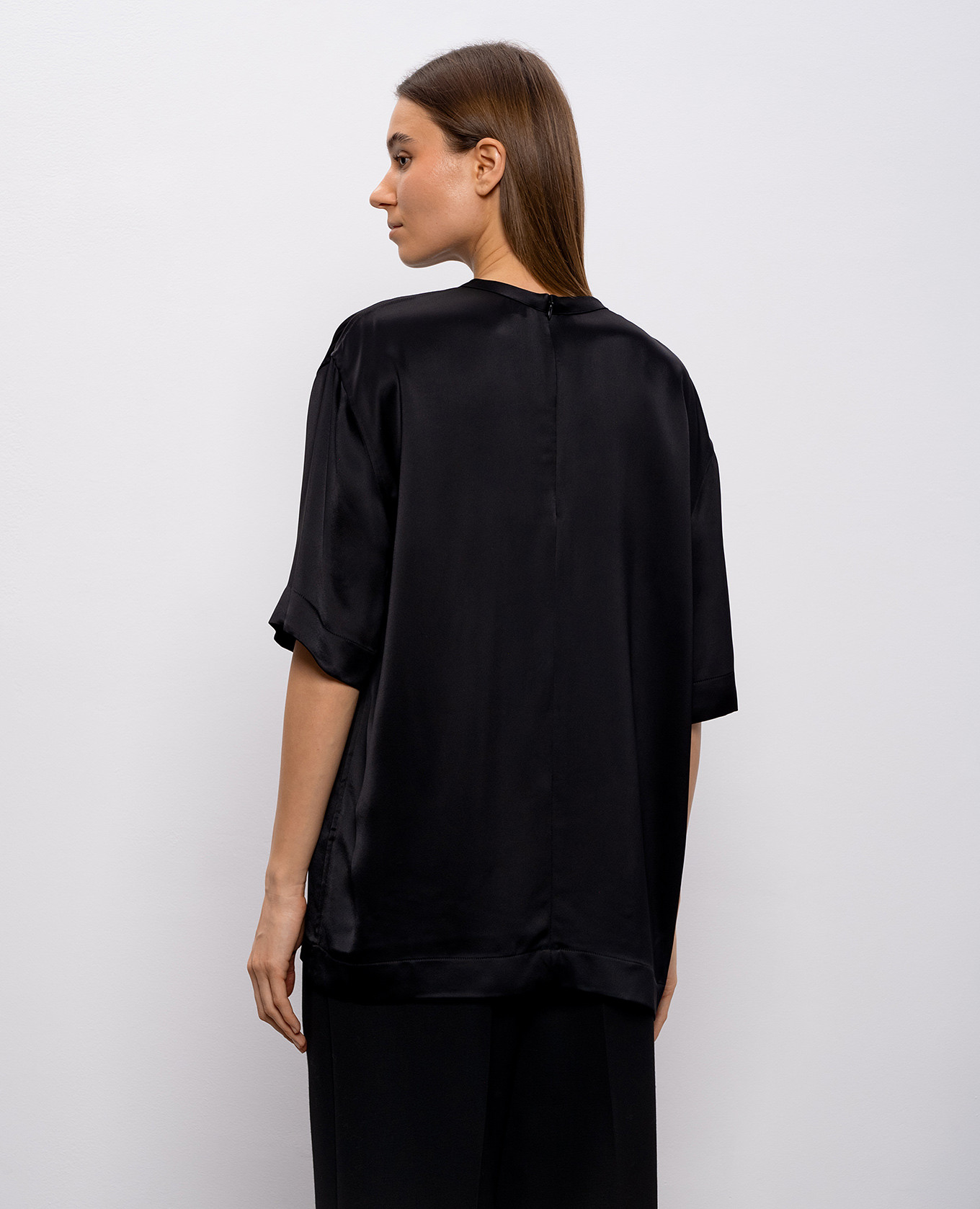 Black blouse Toteme 4
