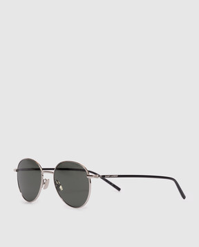 Saint Laurent Silver sunglasses 862857Y9973