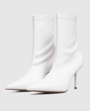 Le Silla Bella white ankle boots 4240C080BMPPFAK