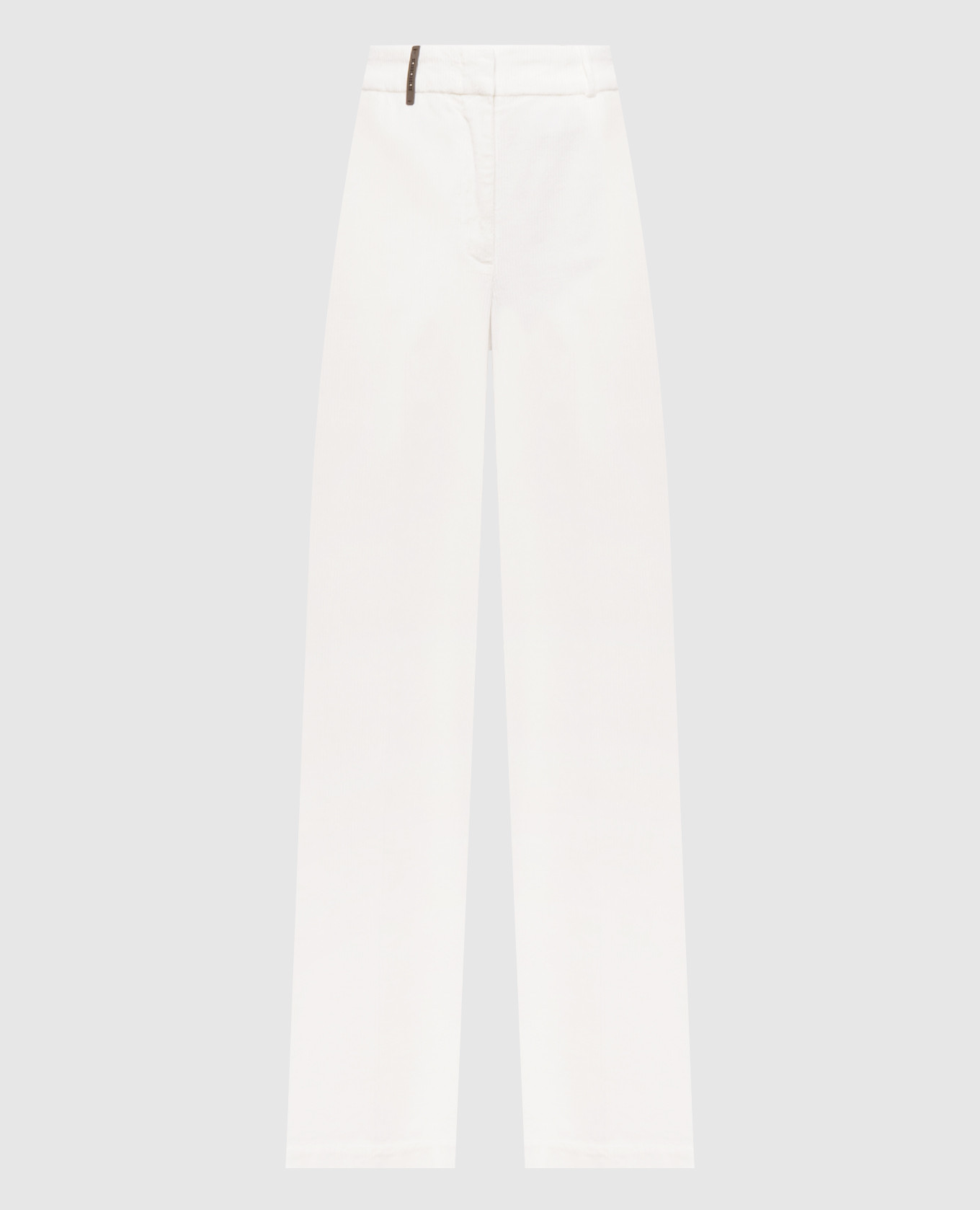 Ivory corduroy pants