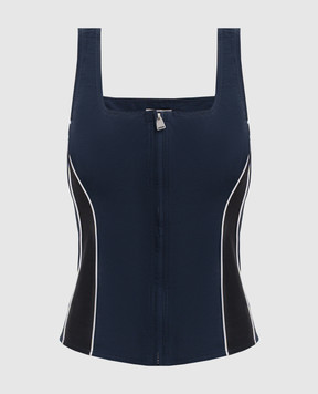 Simkhai Aya blue top 4262092CF