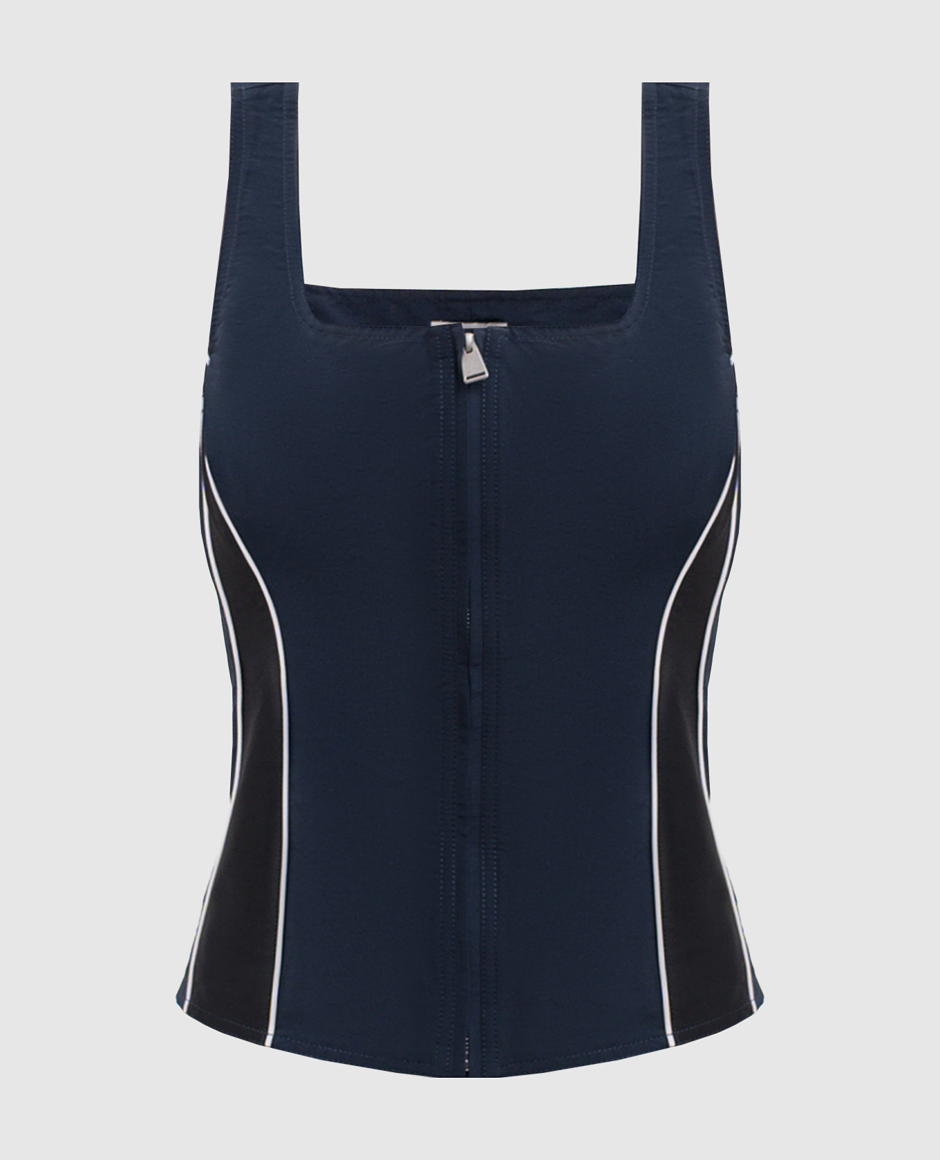 Aya blue top
