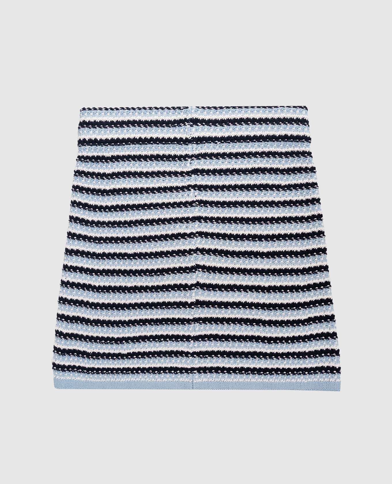 

Children's blue striped skirt Delma MC2 SAINT BARTH, Light blue