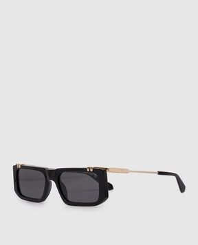 Off-White Black sunglasses with OFF logo OW2032100755