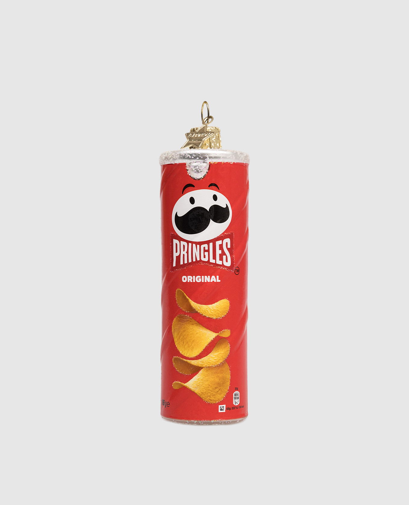 

Pringles Christmas tree toy Vondels, Red