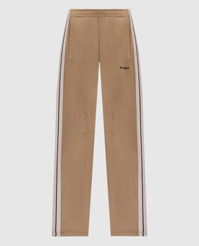 Palm Angels Beige sweatpants PAMCJ005FB001