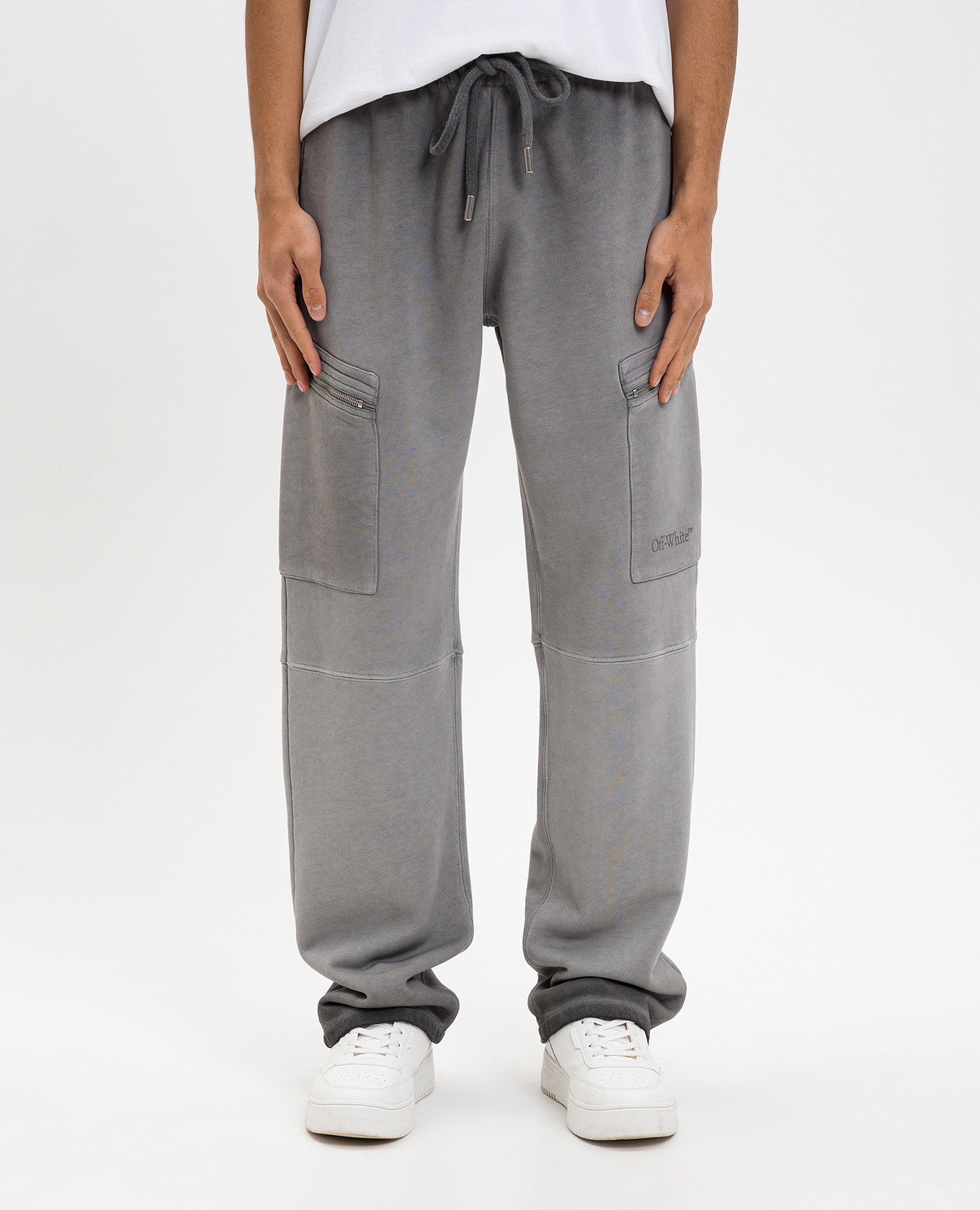 

Grey sweatpants with logo Off-White
