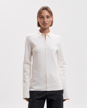 Toteme Ivory shirt 263WRT0870YA0187