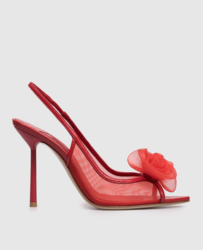 Le Silla Red slingbacks ROSE 5308F090BXPPNEM