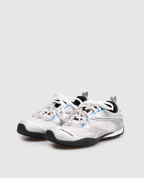 Balenciaga Radar Gradient Lines Grey Sneakers 865704WSTGL