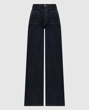 Khaite Delimonico blue jeans with patch 1185916040