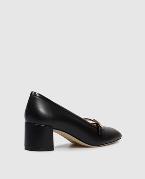 Stuart Weitzman Georgie black leather shoes SO100