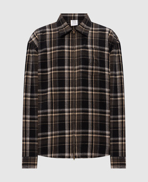 Vetements Checkered shirt MH27SH062BC