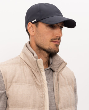 Enrico Mandelli Gray cap CAP401519V