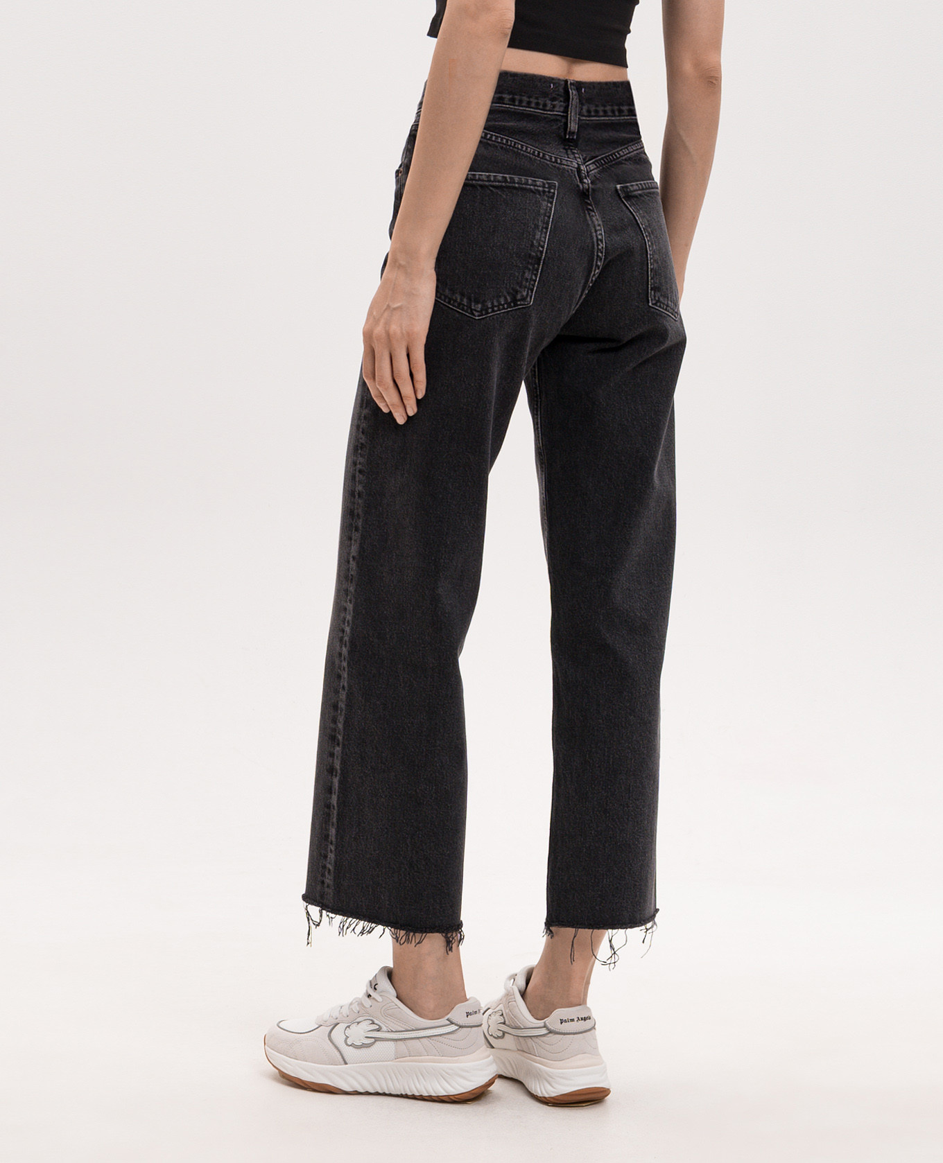 Grey Ren jeans AGOLDE 4